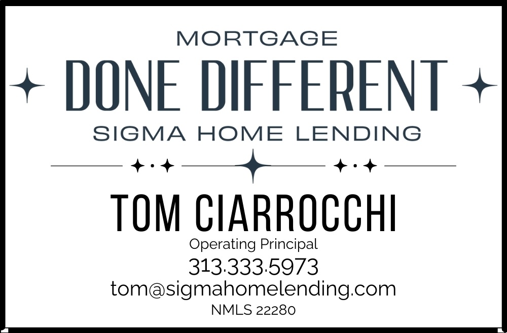 Sigma Home Lending w/ Tom Ciarrocchi