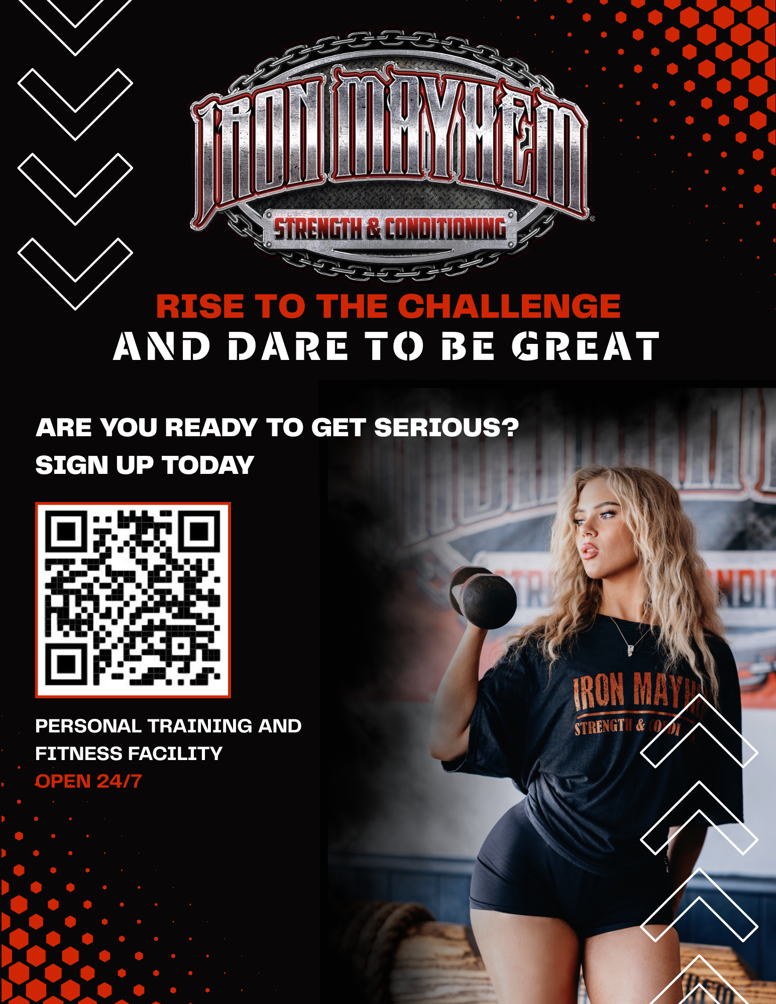 Iron Mayhem Strength & Conditioning