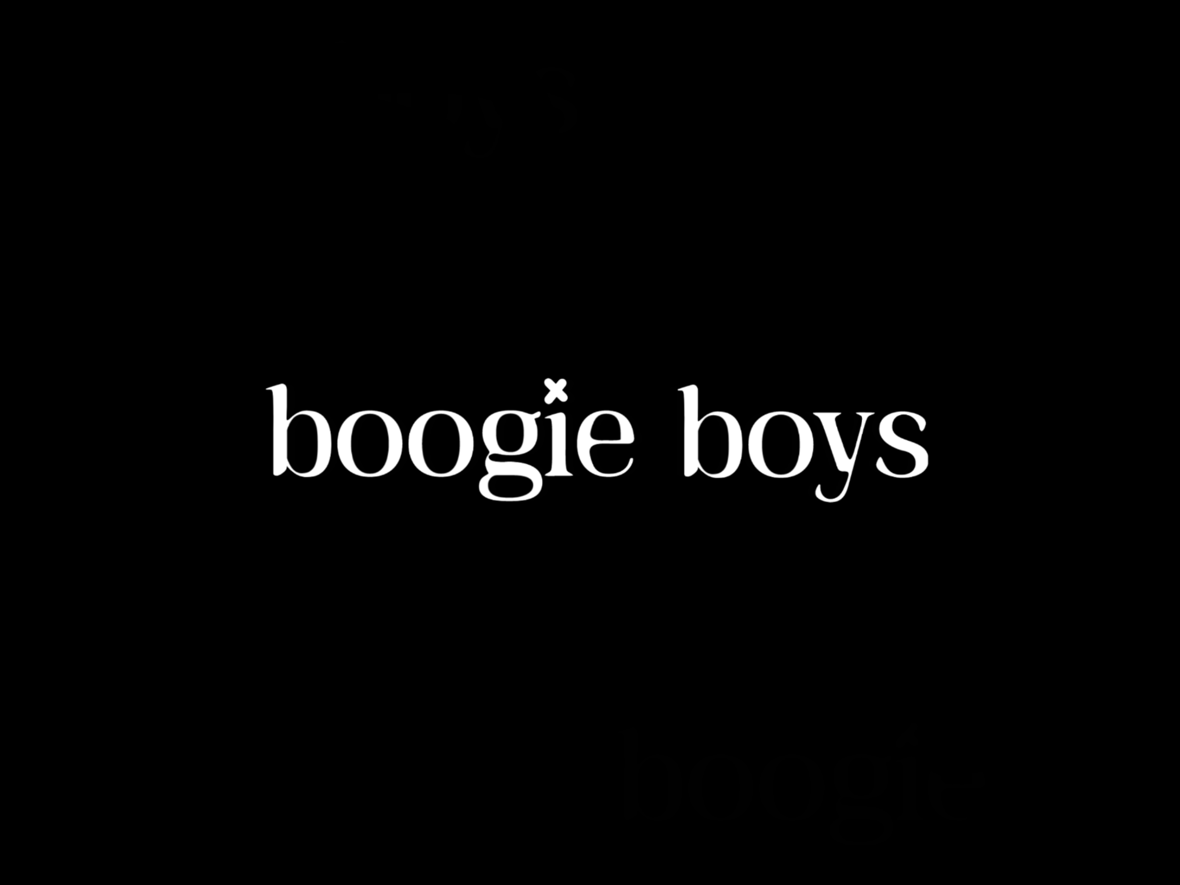 Boogie Boys Tattoo