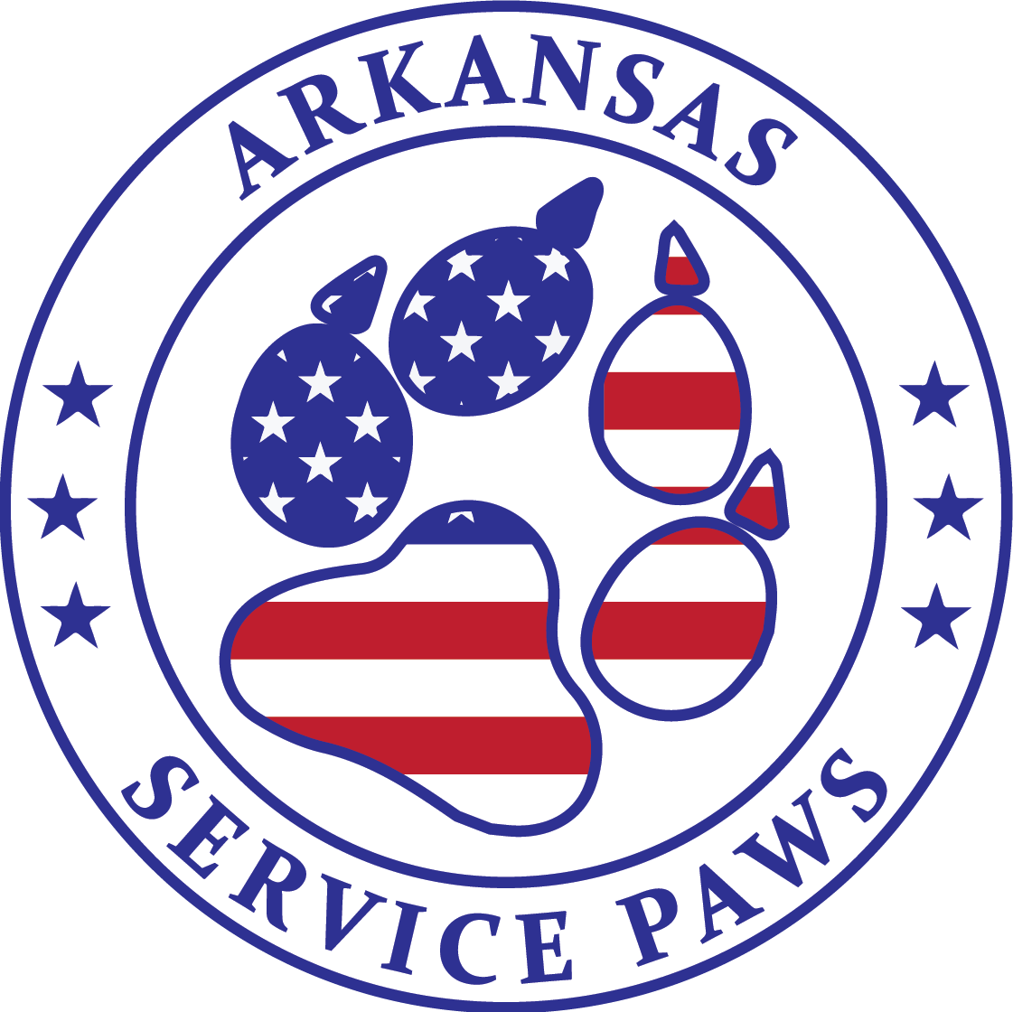 Arkansas Service Paws