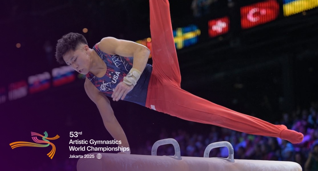 2025 Jakarta FIG Artistic Gymnastics live Stream