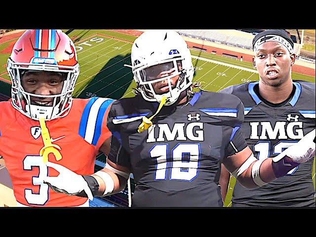 East St. Louis VS IMG Academy Live Stream H.S Football