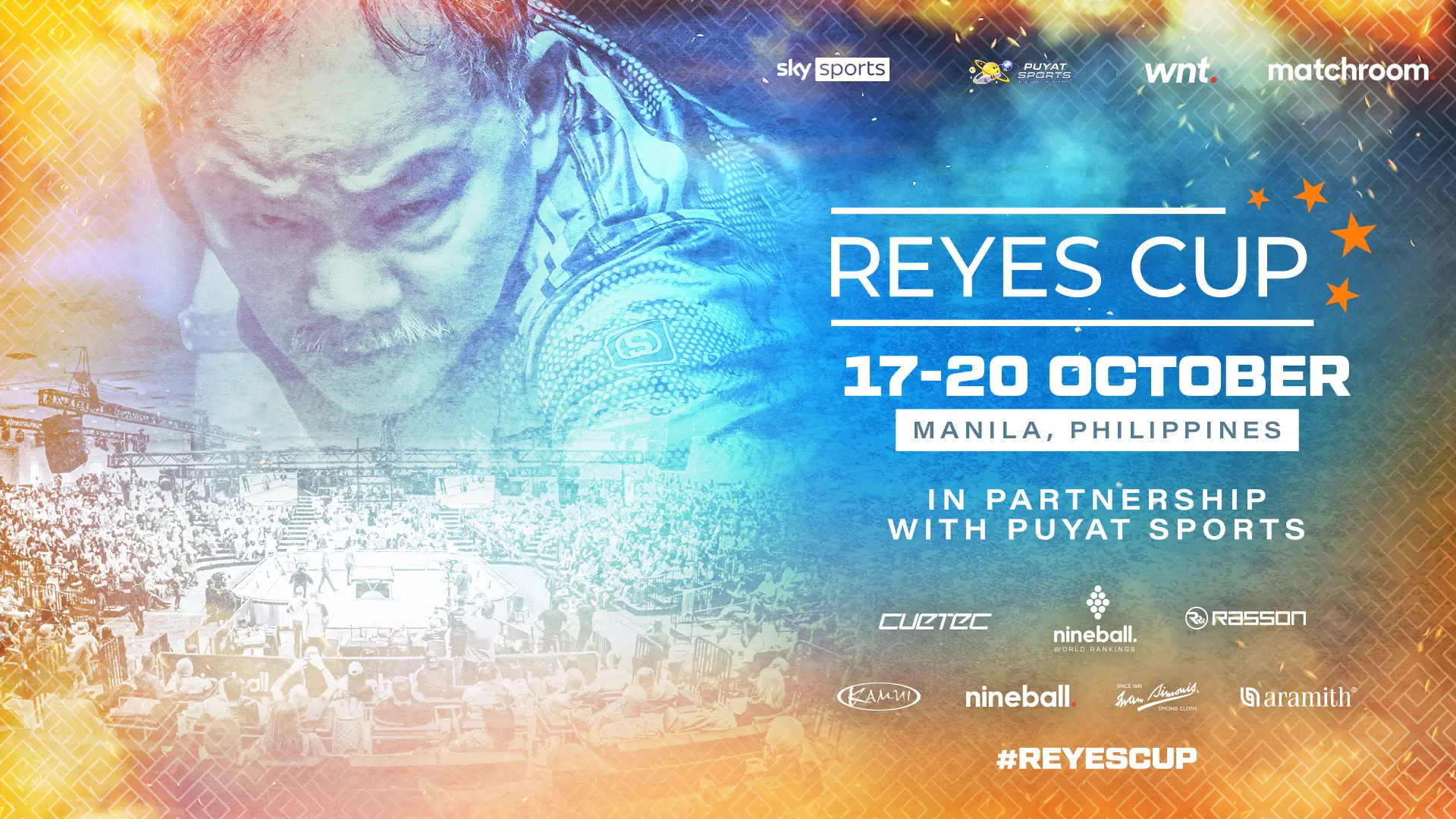 Reyes Cup 2025 Live Stream Pool