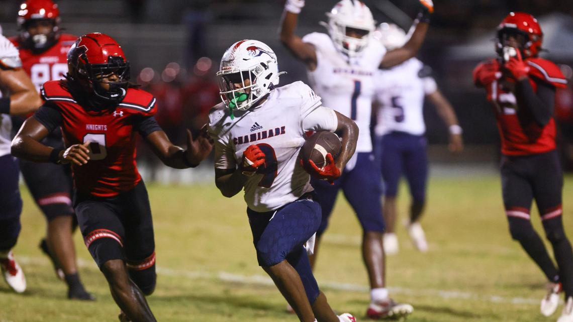 CMCP vs. Cardi. Gibbons high school football Live stream