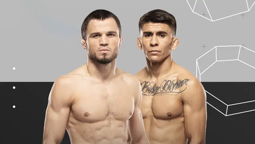 Umar Nurmagomedov vs Mario Bautista Live Stream