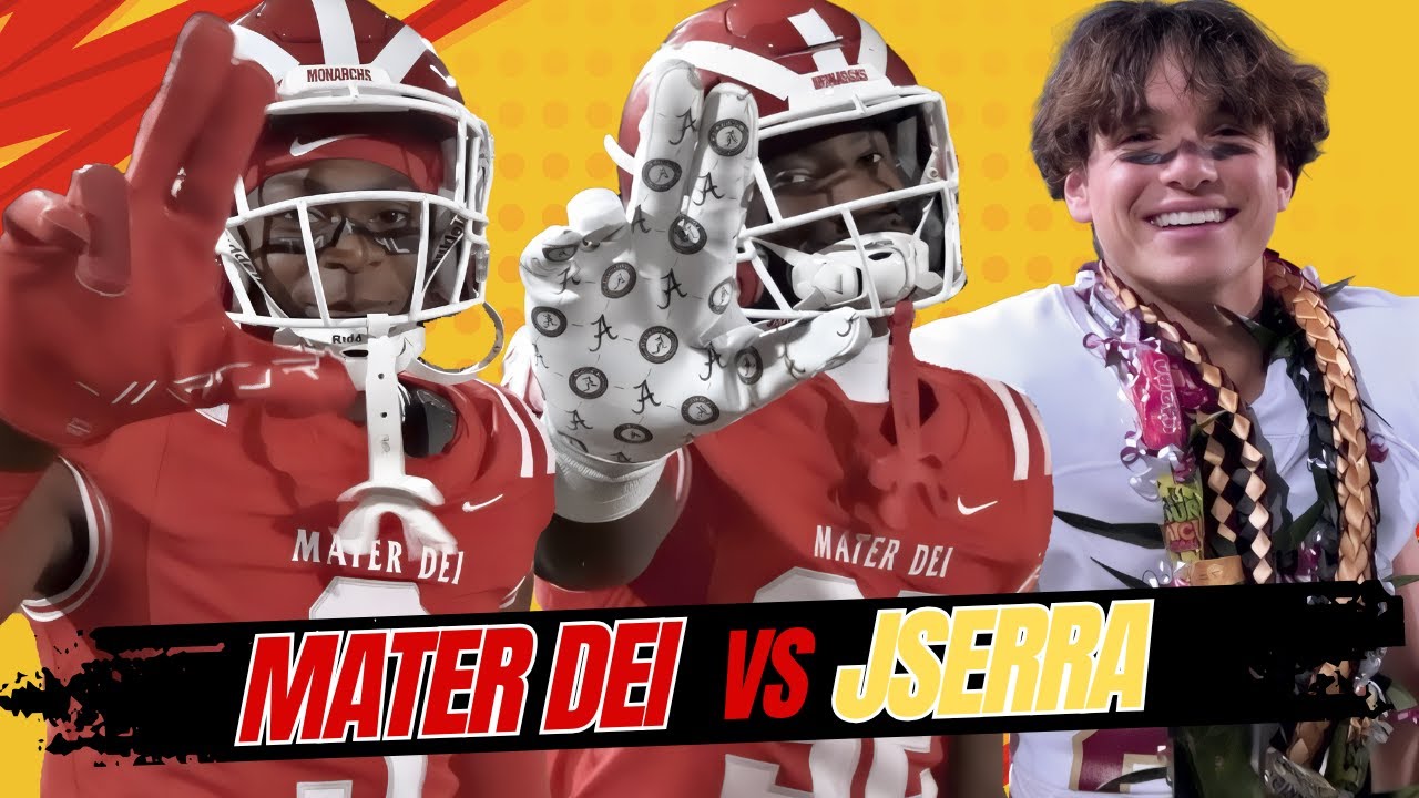 JSerra Catholic VS Mater Dei Live Stream H.S Football