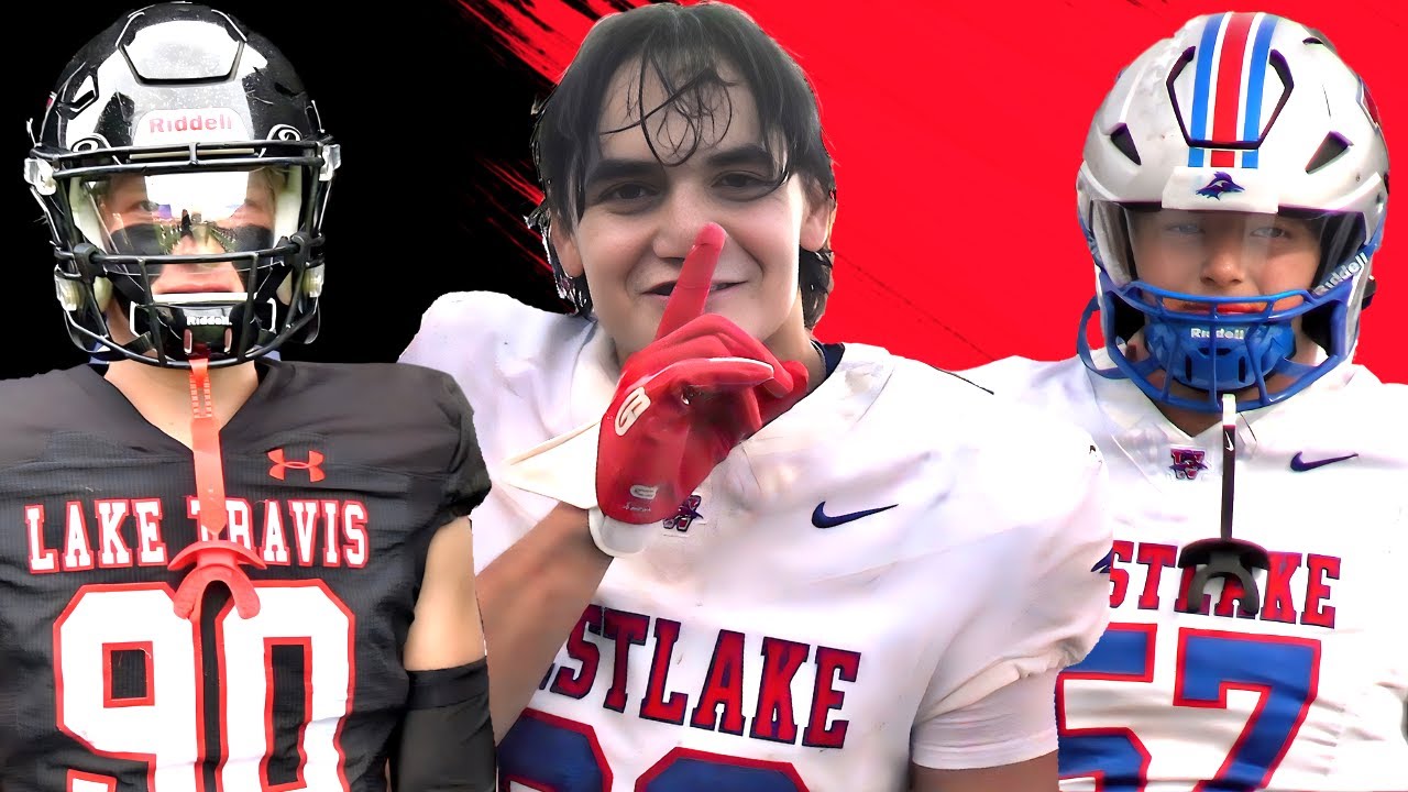 Lake Travis VS Westlake Live Stream H.S Football