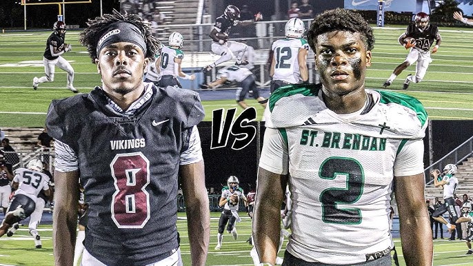 Northwestern vs. St. Brendan High School Football Game Live Stream