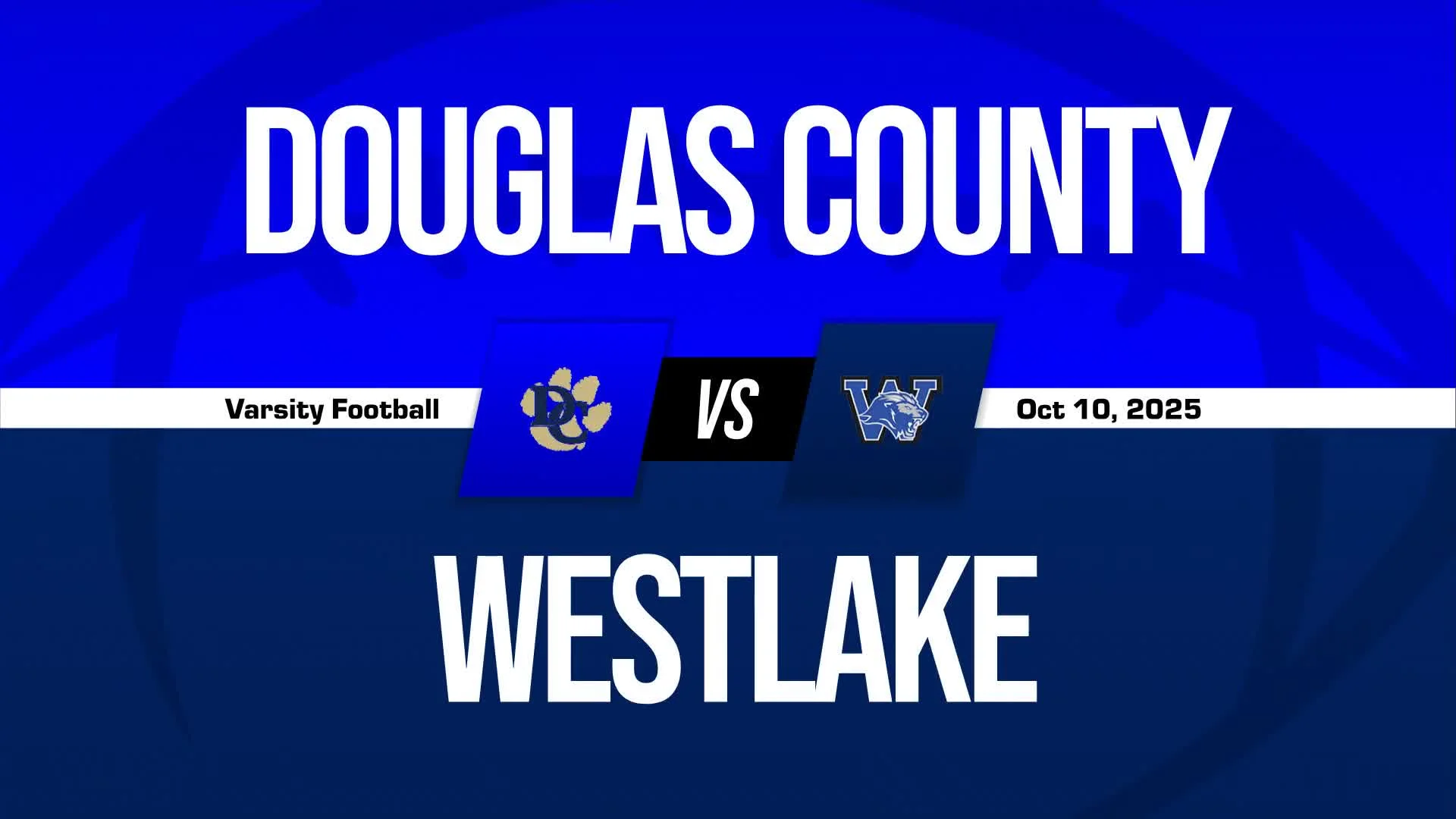 Chapel Hill VS Douglas County Live Stream H.S Football