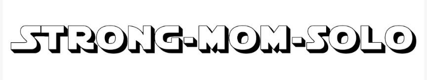 Strong-MOM-Solo