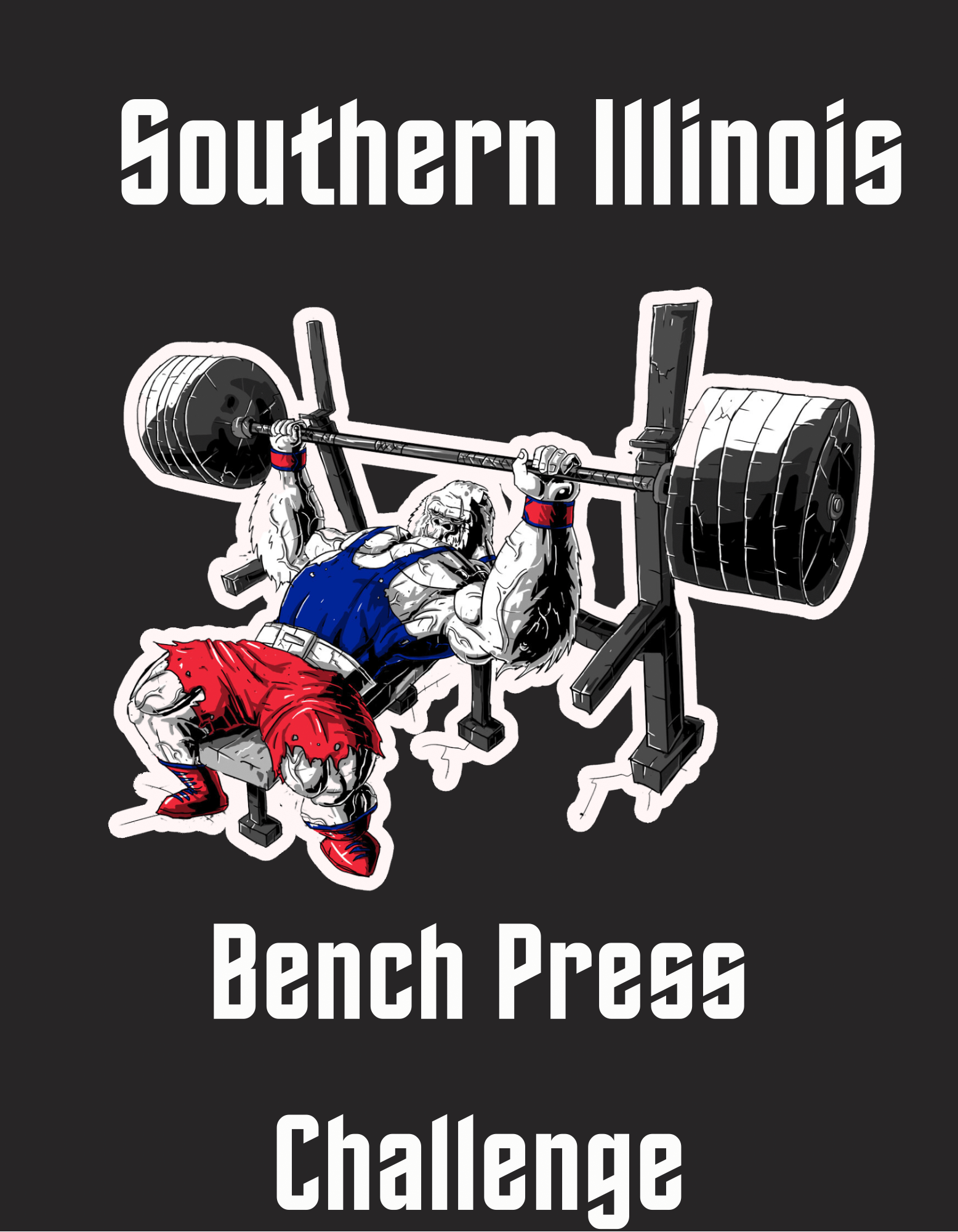 Iron discount bench press